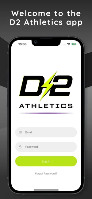 D2 Athletics screenshot 1