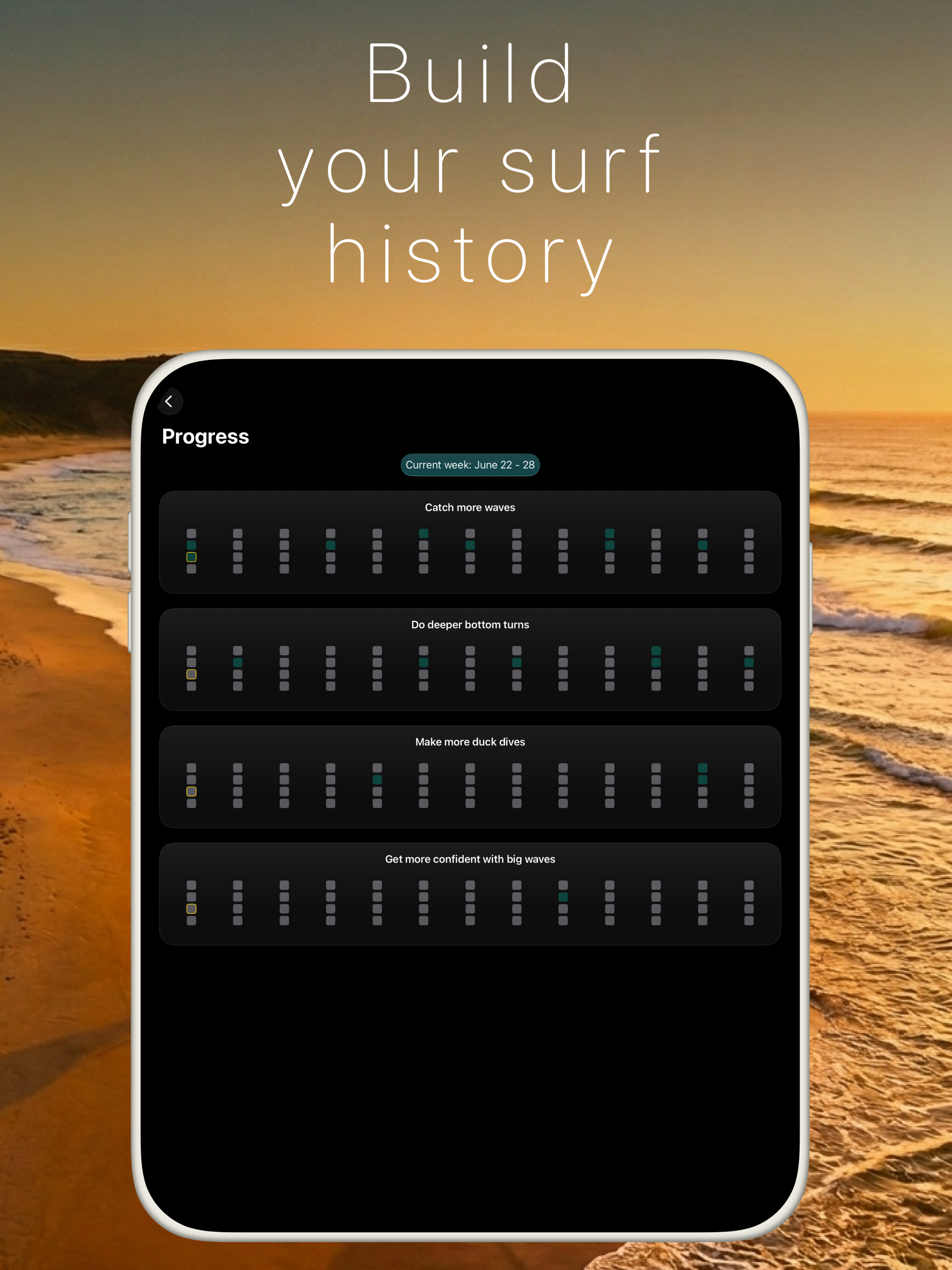 Surf Log: Surfing Tracker
