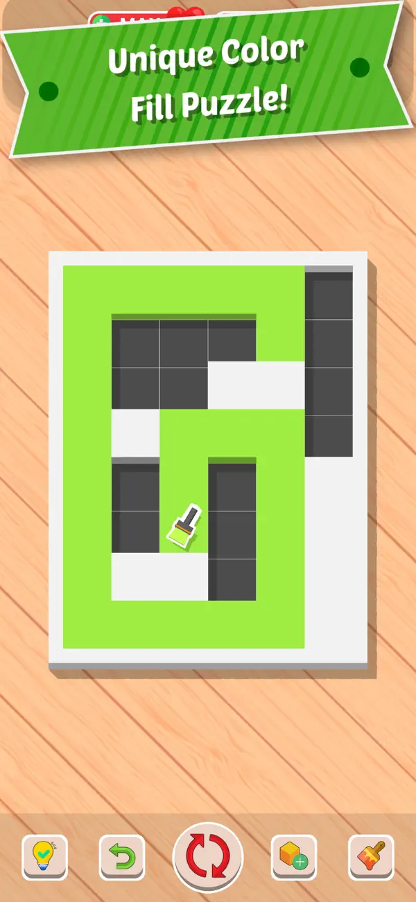 Screenshot #1 pour Color Block: Color Fill Puzzle