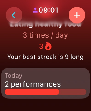 ‎Habit Tracker: Streaks & goal Screenshot