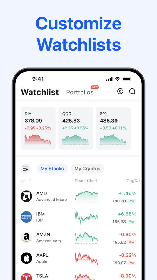 #4. Penny Stocks Screener: Screens (iOS) Podle: Ainvest FinTech, Inc.