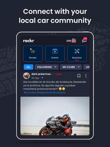 RocKr - Motorcycle Routesのおすすめ画像5