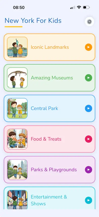 New York For Kids! screenshot 1