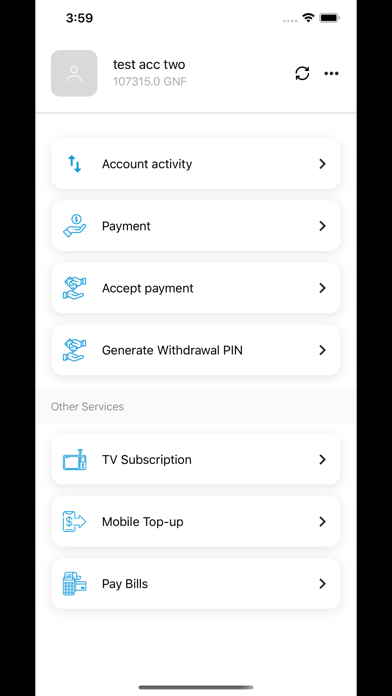Guinee Money Screenshot