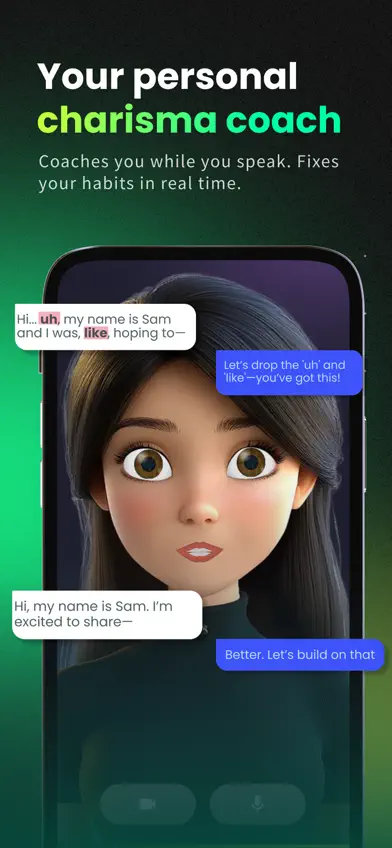 CharmXP: AI Charisma Coach screenshot 2