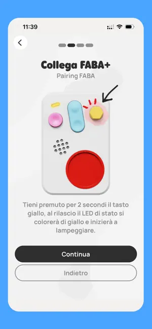 MyFaba – Il tuo Raccontastorie iPhone screenshot 6