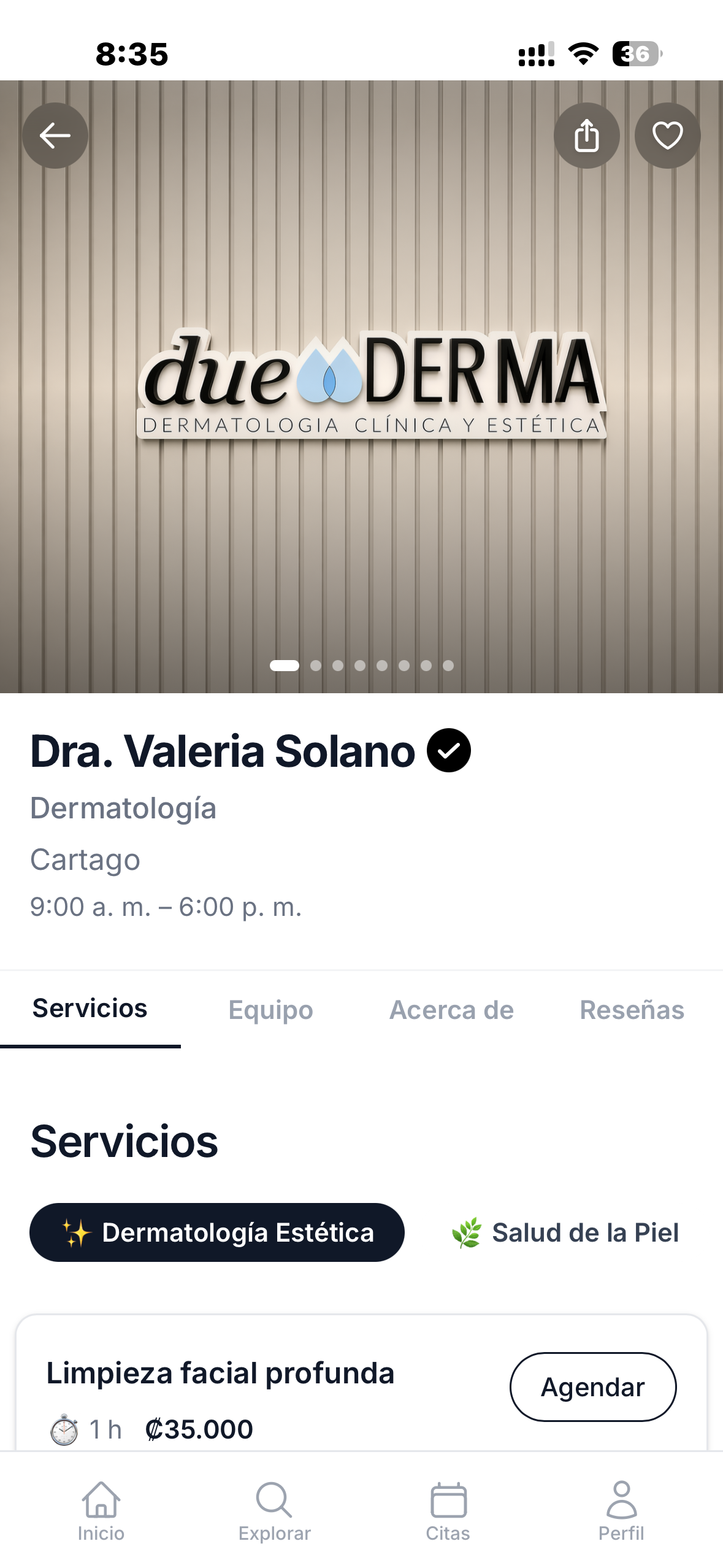 ServiPro screenshot 3