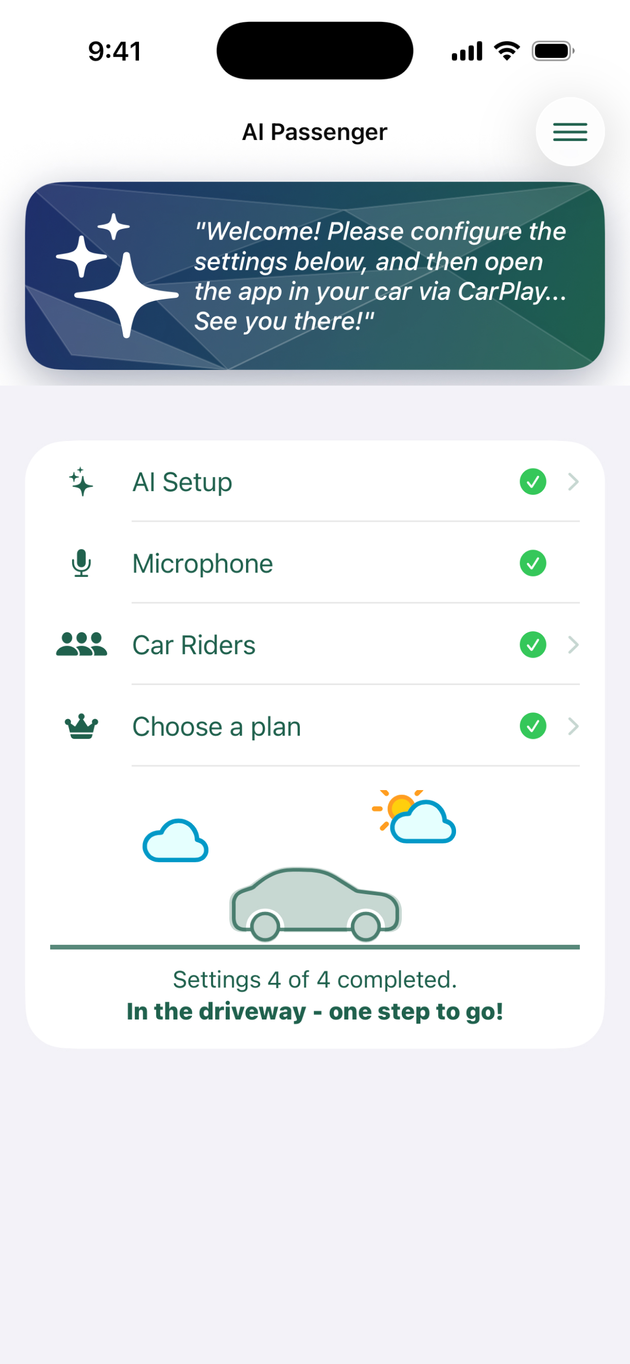AI Passenger - Road Trip Games screenshot 5