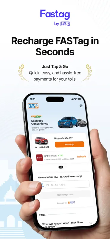 FASTag Recharge & Balance App screenshot 3 of 5