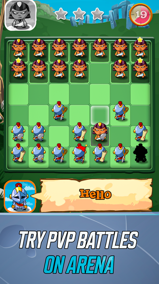 #7. Battle Board: Myth of the Ankh (iOS) 由: Denis Panaskin