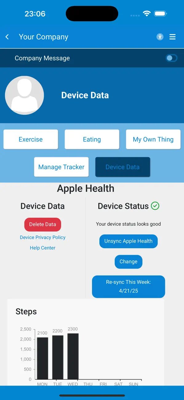 Screenshot #3 pour WellSteps