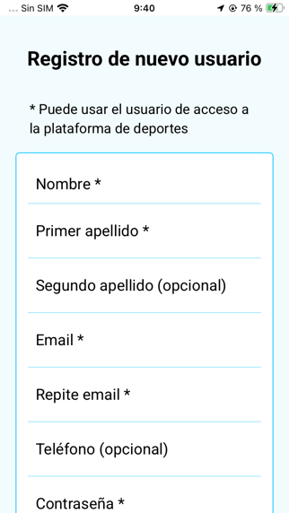 Incidencias Tomares iPhone screenshot 3 - Utilities app