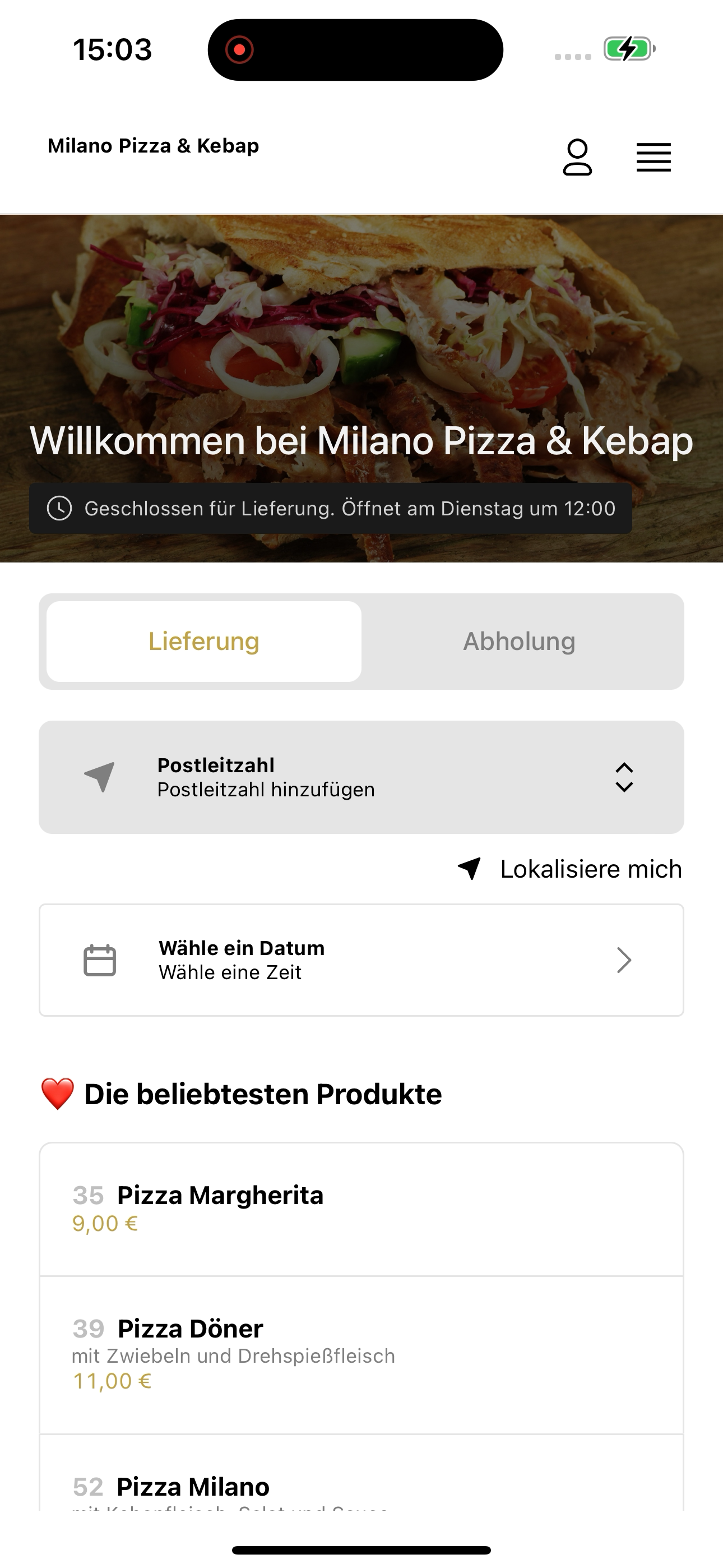 Milano Pizza & Kebap screenshot 6