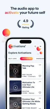 Activations: Screenshot 1 von 9