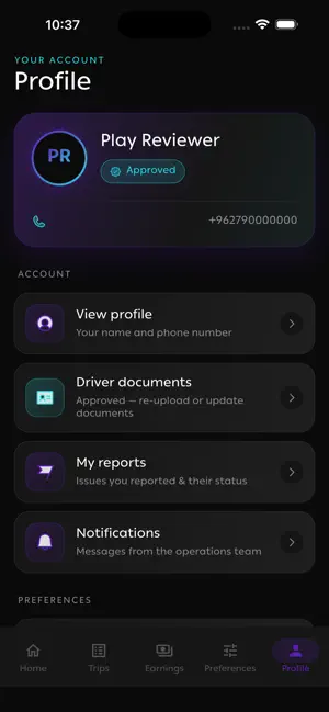 CAB Jordan Driver screenshot 4