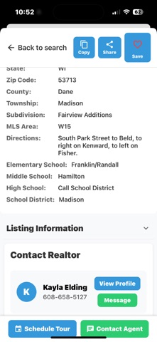 MLS Mobile Screenshot 10 of 10