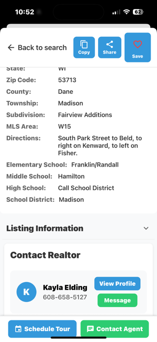 MLS Mobile Screenshot 10 of 10