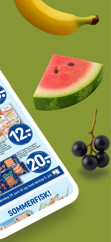 eTilbudsavis - This tool allows users to closely examine product details and compare appealing price tags within digital store flyers.