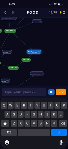 Word Web: Word Association Screenshot 3 of 5