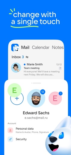 Mail: Email, Cloud, Calendar screenshot 7