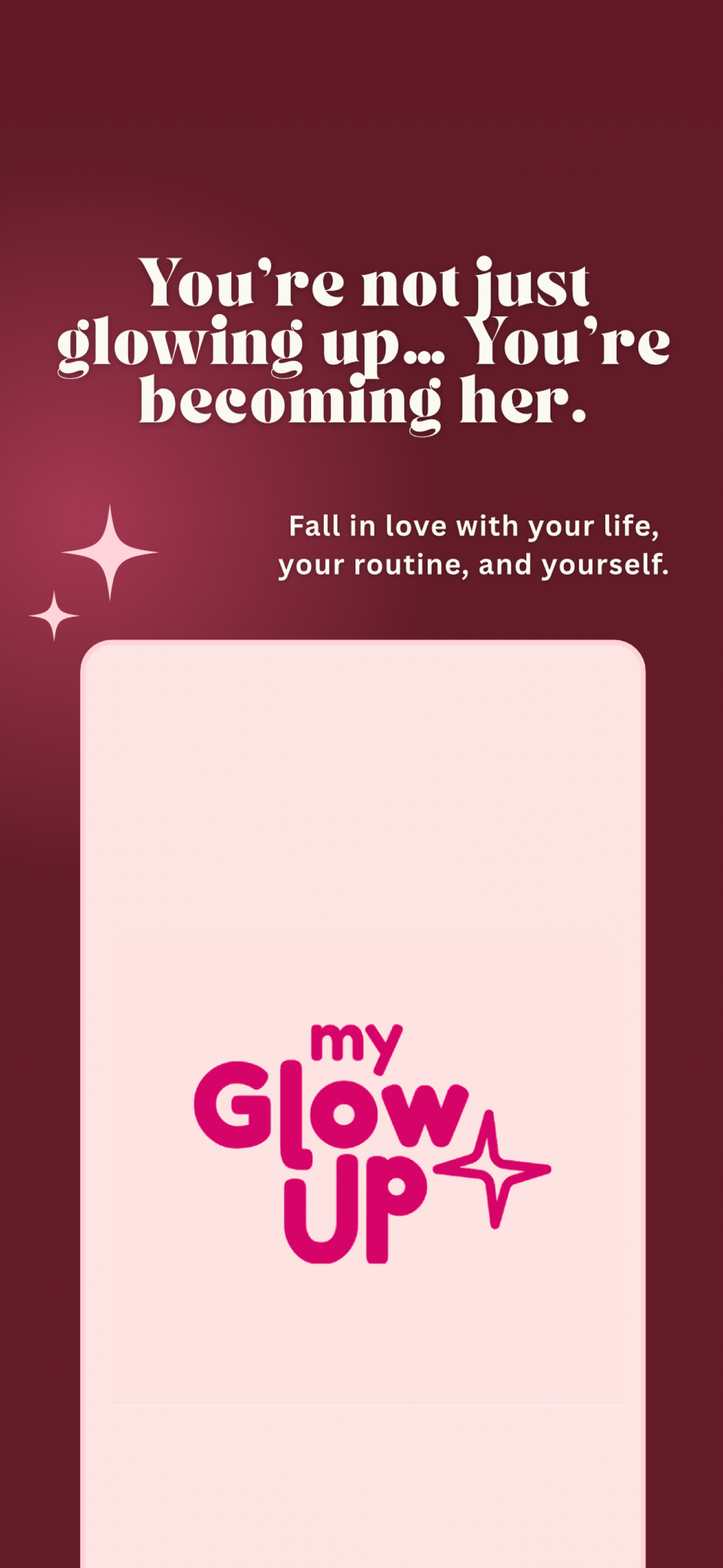 myGlowUp