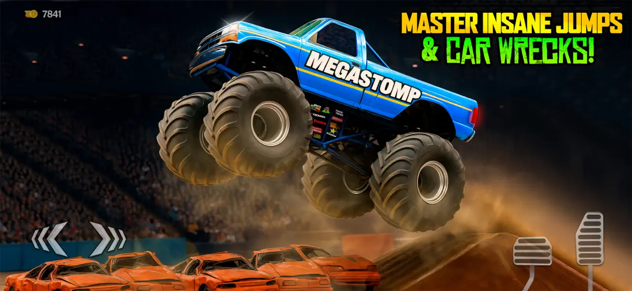 Screenshot #1 pour Monster Truck Games 4x4 Racing