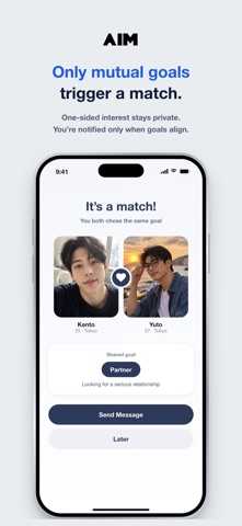  aim - SNS Screenshot 2