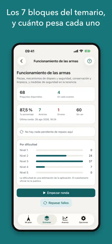 LicenArmas: licencia de armas screenshot 6 of 10
