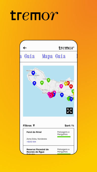 Tremor Festival Screenshot