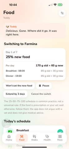 Pawlio — Pet Diary Screenshot 5 of 7