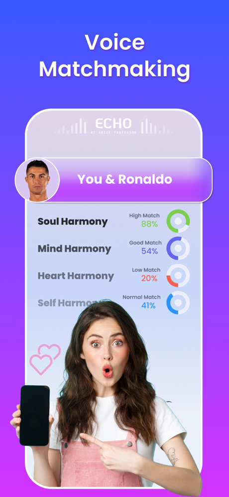 Echo ai: Voice Analyzer, Clone screenshot 6