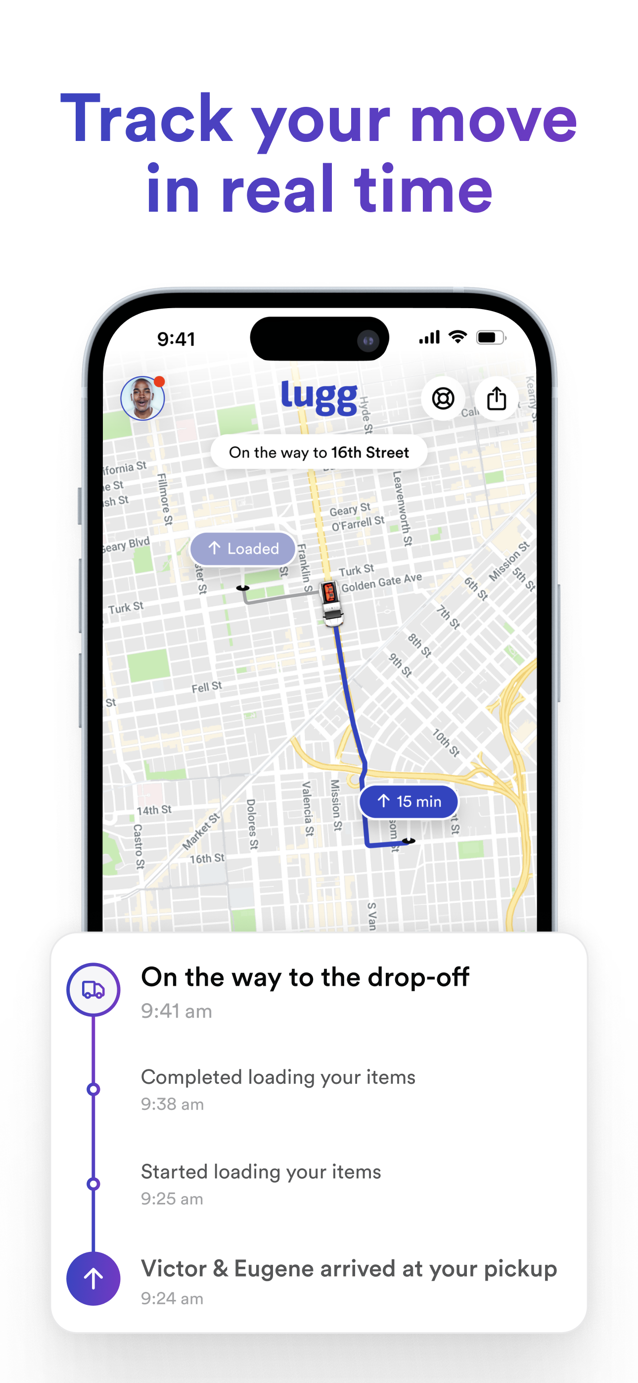 Lugg - Moving & Delivery screenshot 6