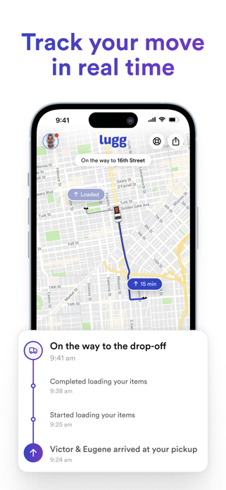 Lugg - Moving & Delivery Screenshot 6 of 9