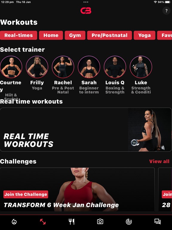 Screenshot #5 pour Courtney Black Fitness