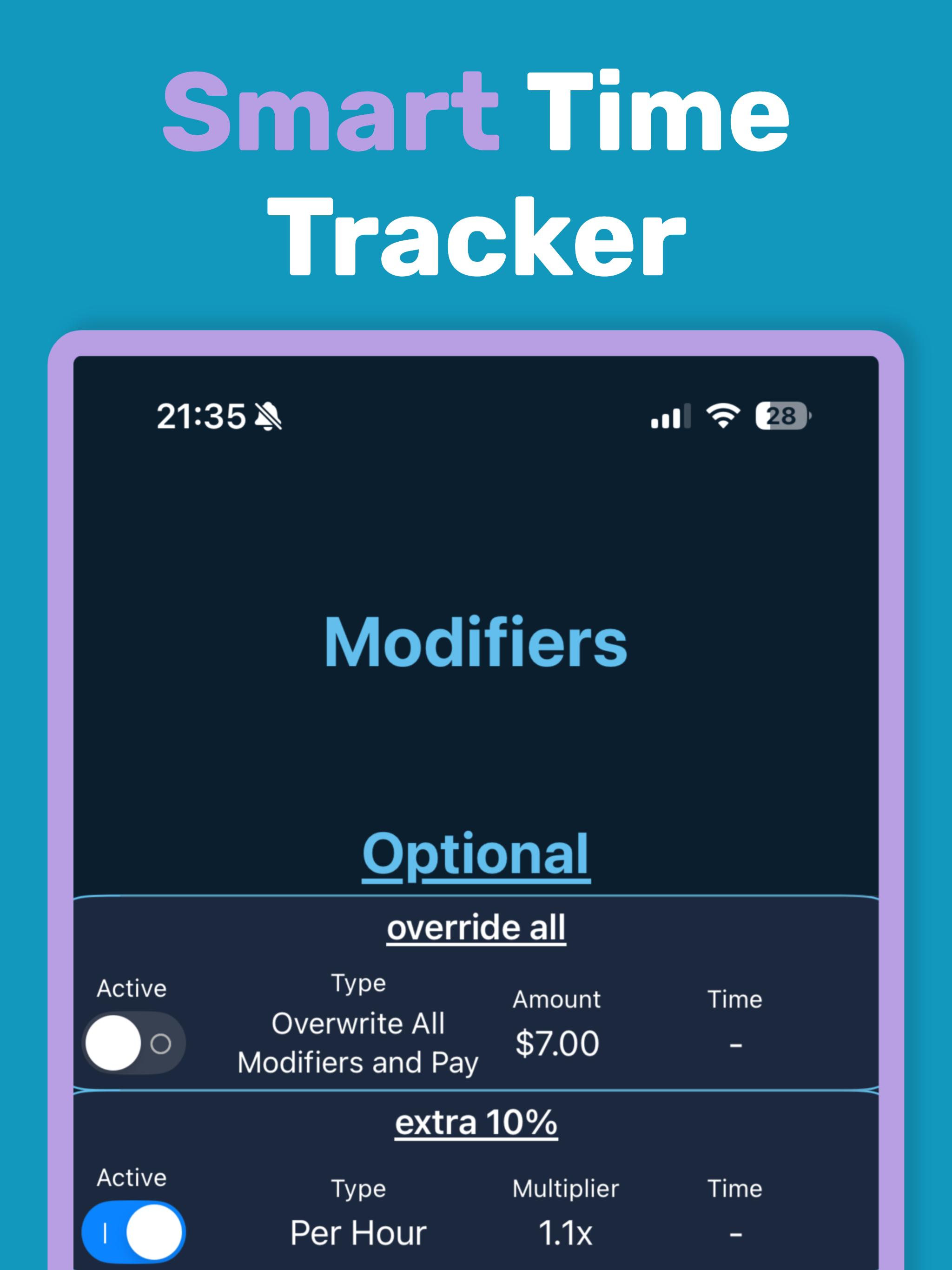 PayChecker+ screenshot 15