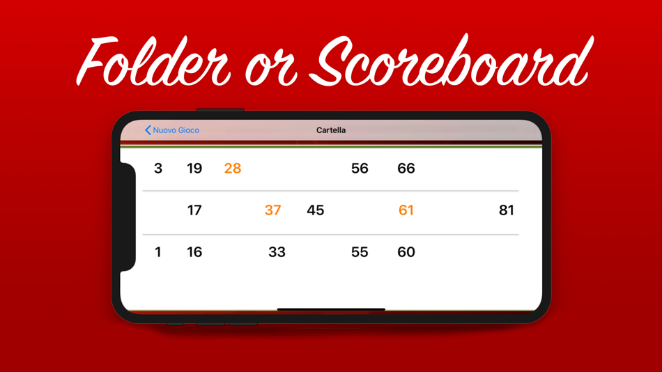 #3. Tombola Mobile (iOS) بواسطة: Domenico Costa