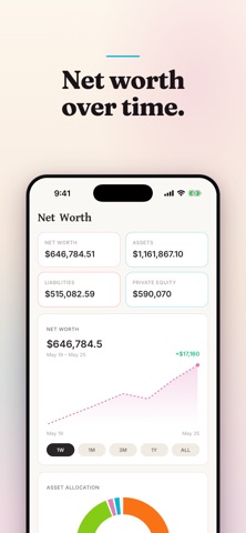 Finance AI: Track Your Money iPhone screenshot