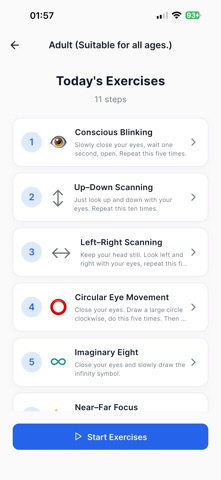 Eye Test – Vision & Exercises Screenshot 3 of 9