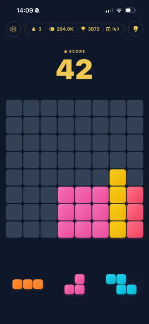 Blok Patlat: Bomb Block Puzzle screenshot 1