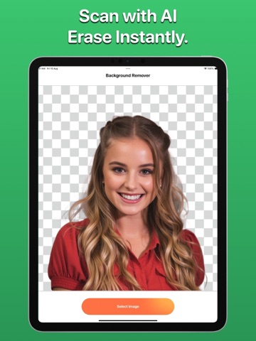 Erase Objects: Remove People iPad screenshot
