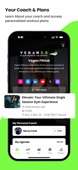 Vegan FitHub Screenshot 2 of 5