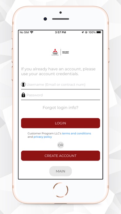 GULF COAST MITSUBISHI Screenshot