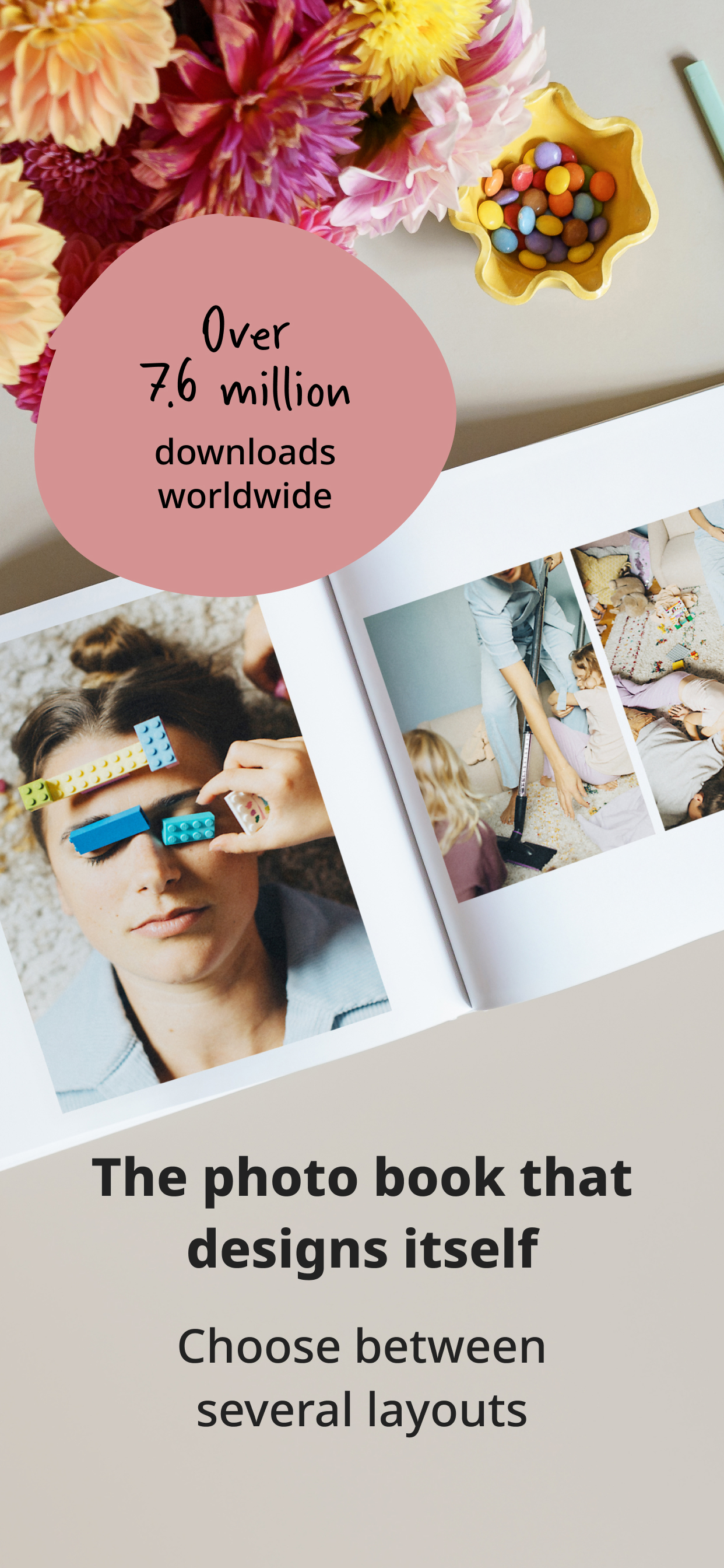 Once Upon | Photobook Creator