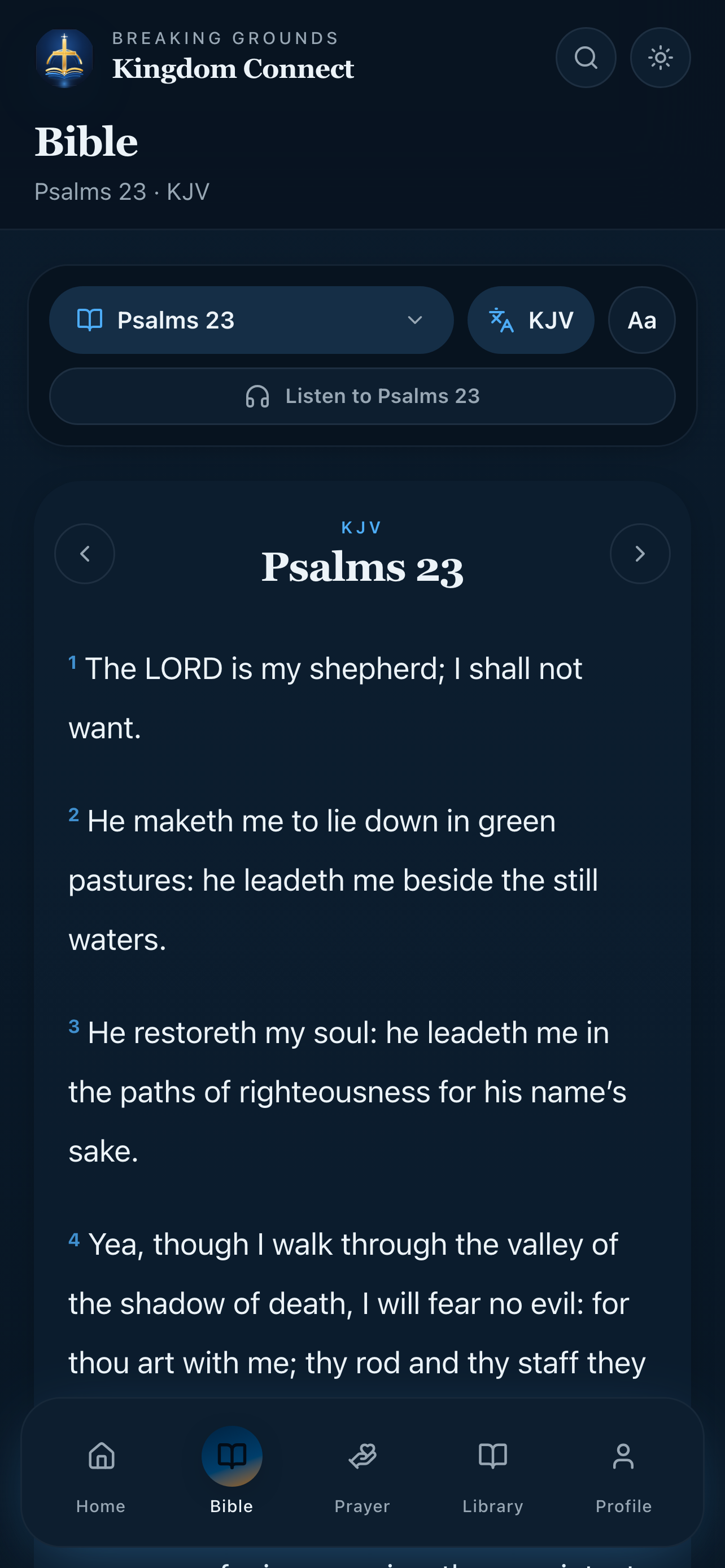 Kingdom Connect Bible screenshot 8