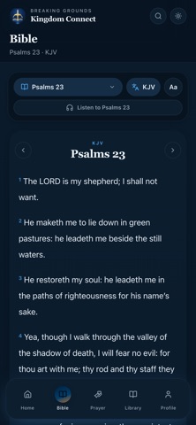 Kingdom Connect Bible Screenshot 8 of 8
