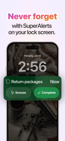 Hero Assistant: Run Your Day iPhone screenshot