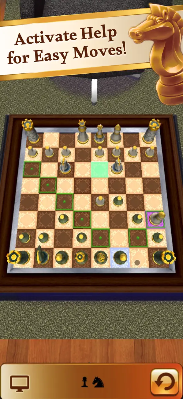 Screenshot #2 pour Chess 3D Pro Trainer
