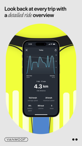 VanMoof screenshot