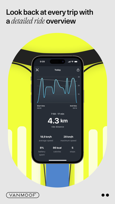 VanMoof screenshot 2