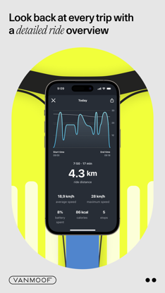 VanMoof screenshot 2